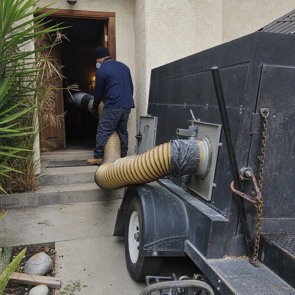 Air Duct Cleaning job in Los Angeles — photo 2