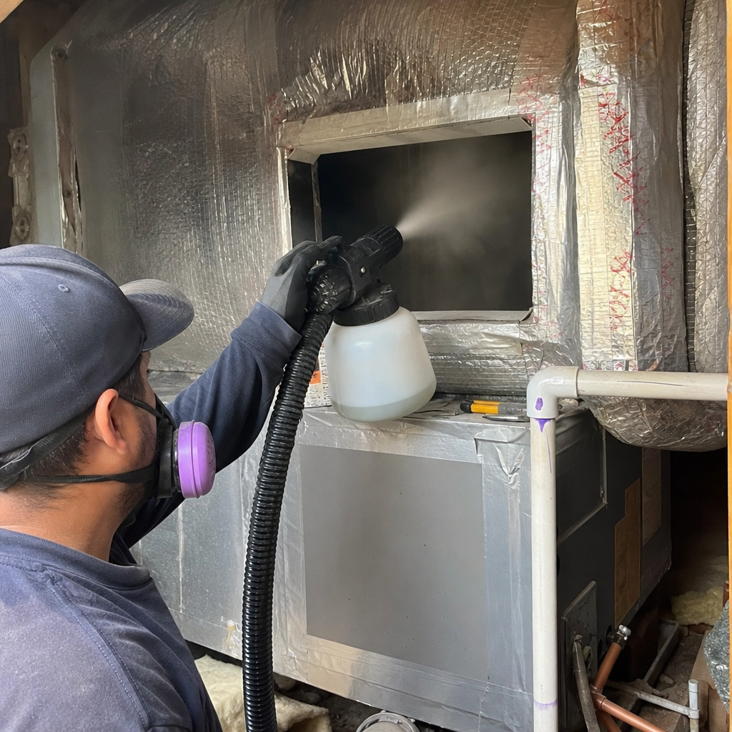 Abatement Technologies Air Duct Cleaning in South Gate, CA | AMPM Duct Cleaning Services Los Angeles