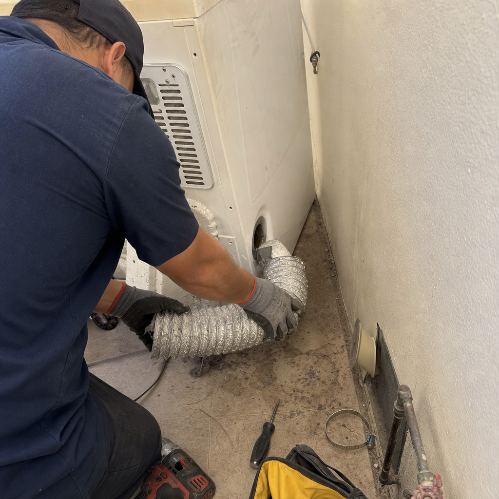 Dryer Vent Cleaning in Florence-Graham, CA | AMPM Duct Cleaning Services Los Angeles