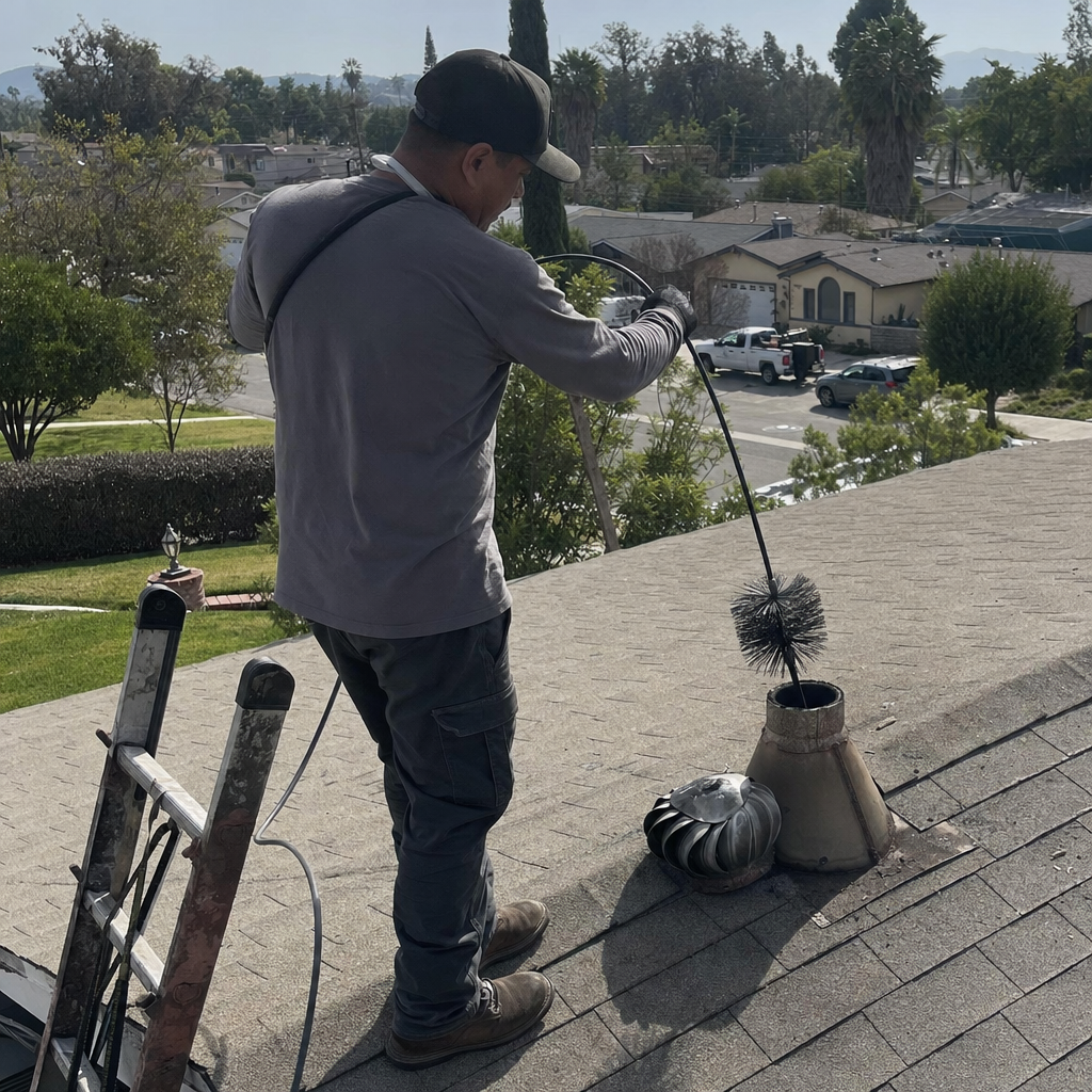 Air Duct Cleaning job in Los Angeles — photo 3