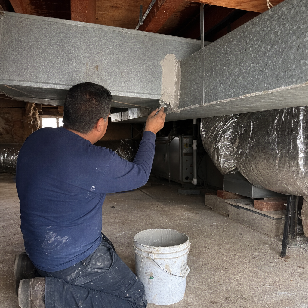 Duct Repair & Sealing in Florence-Graham, CA | AMPM Duct Cleaning Services Los Angeles
