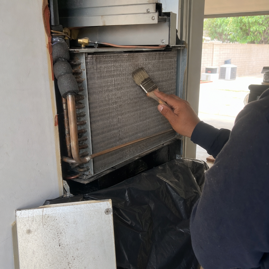 Air Duct Cleaning job in Los Angeles — photo 1