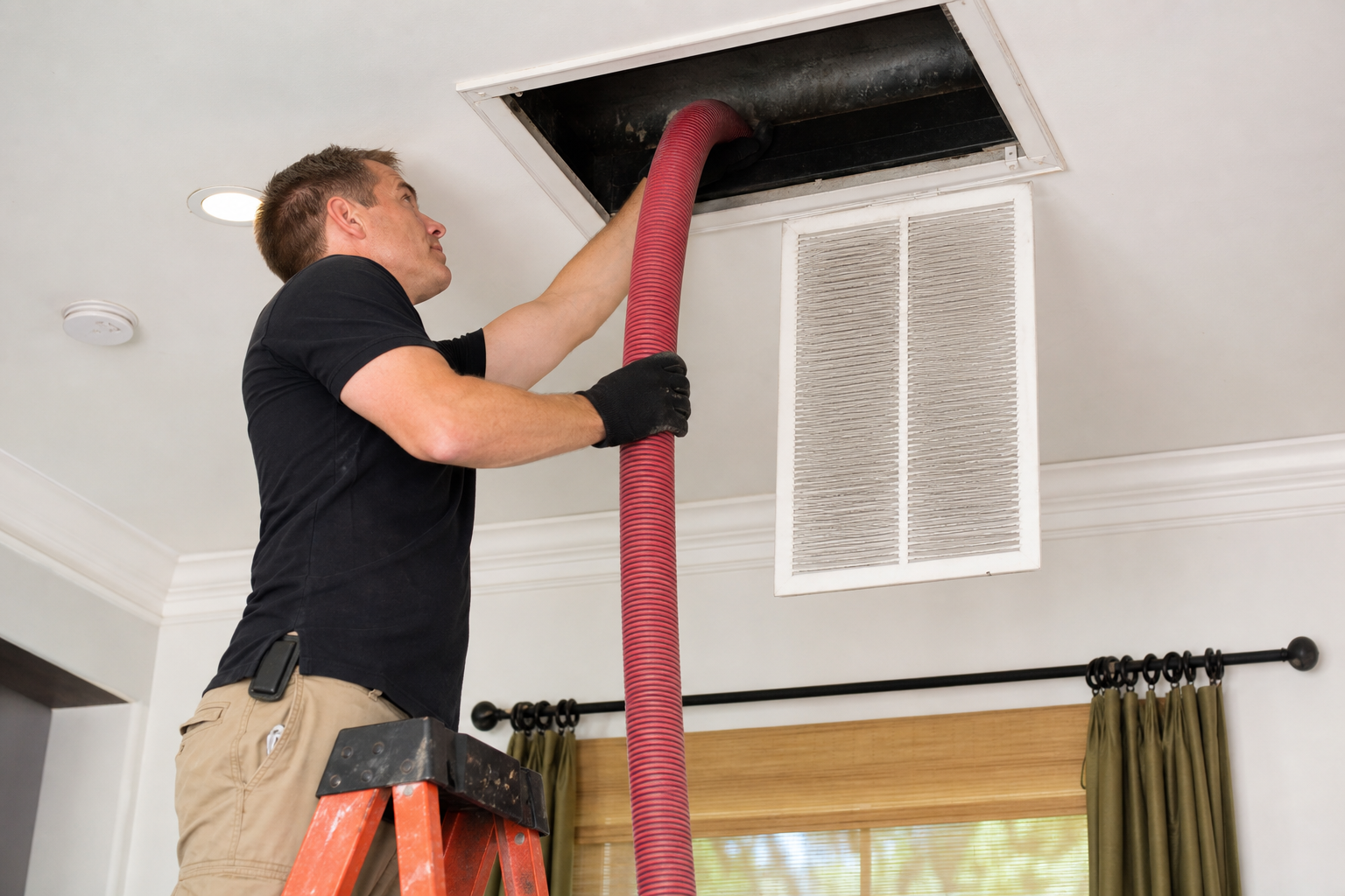 How to Choose the Right Air Duct Cleaning Company in Los Angeles