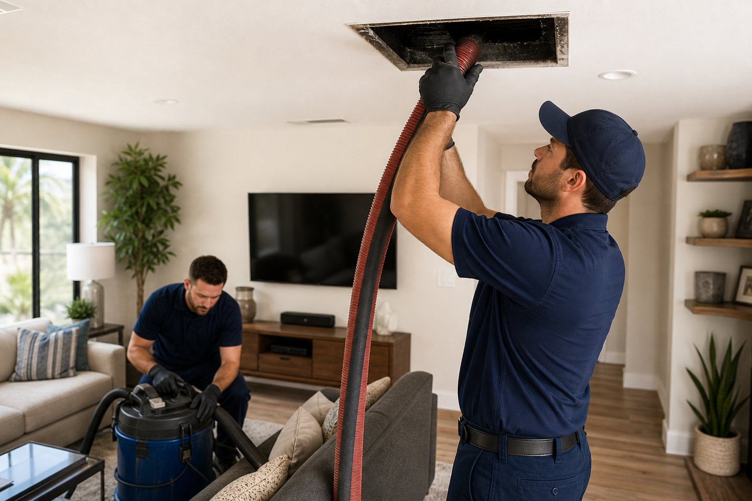 DIY vs. Professional Air Duct Cleaning: What Los Angeles Homeowners Should Know